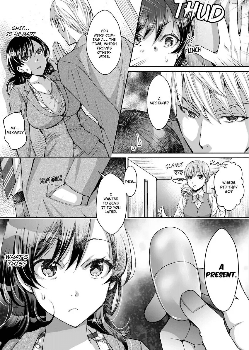 Hentai Manga Comic-It Turns Me on When You Toy With Me...! Affair With Mrs. Manager-Read-93